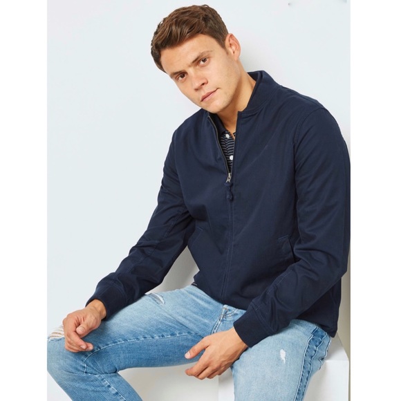 j crew shell bomber jacket